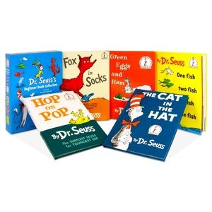 NWT 📚 DR. SEUSSE’S BEGINNER BOOK COLLECTION | Boxed Set of 5 Hardcover Classics